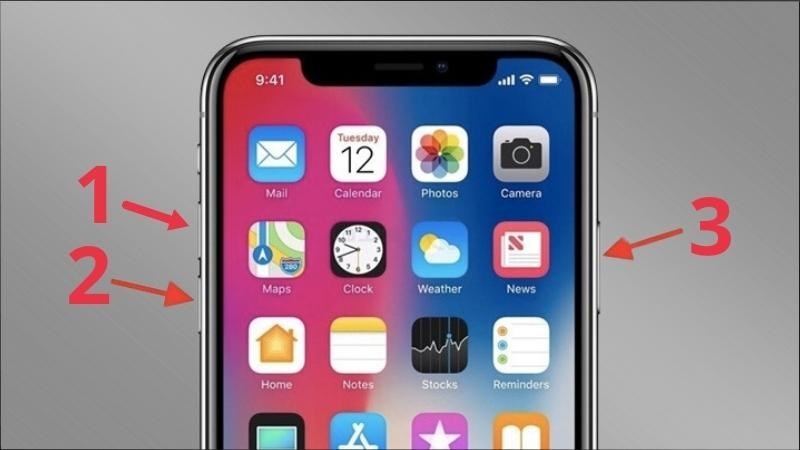 Khôi phục cài đặt gốc cho iPhone X