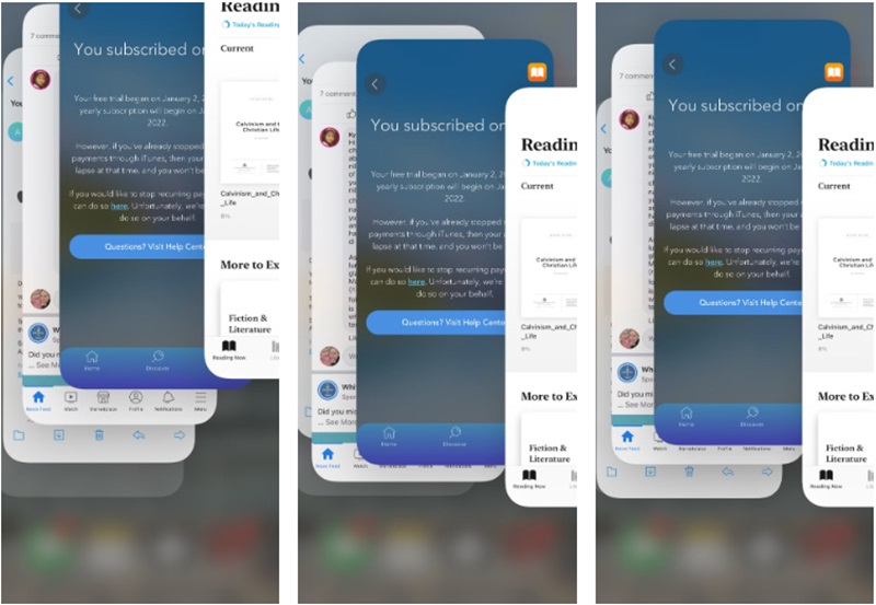 Đóng ứng dụng nền trên iPhone