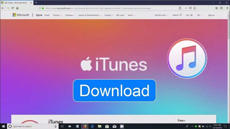 Ứng dụng iTunes