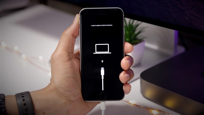 Khởi động vào chế độ DFU