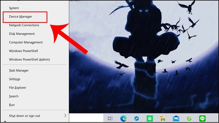 Cập nhật driver cho card màn hình