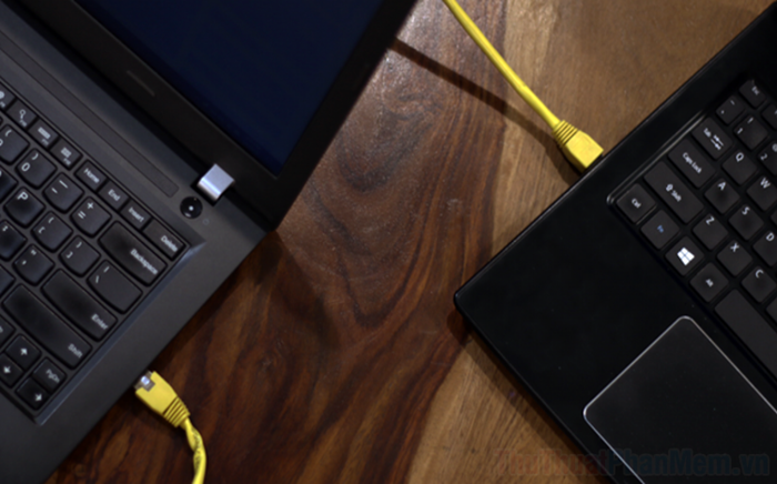 Chia sẻ mạng 4G bằng cáp USB