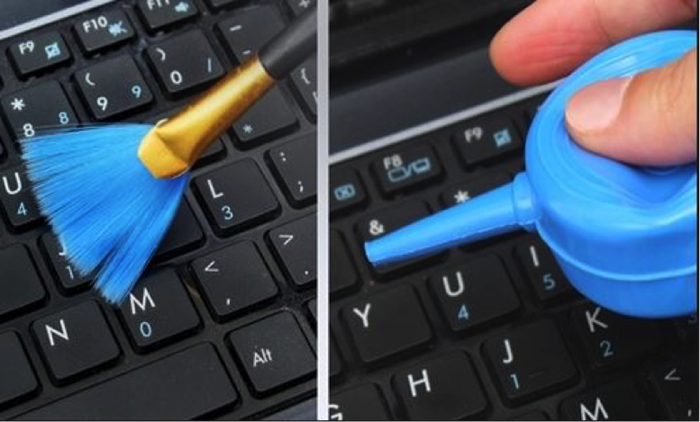 Vệ sinh bàn phím laptop Dell
