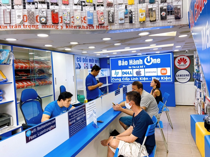 Vệ sinh laptop chuyên nghiệp tại Bảo Hành One