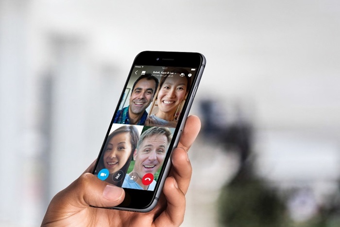 Gọi video call bằng mạng 4G