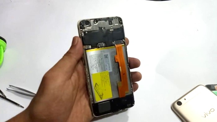 Pin Vivo Y53 bị phồng