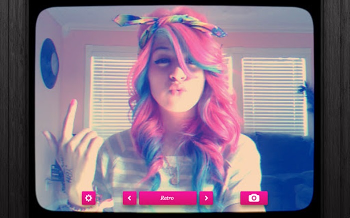 Chụp ảnh máy tính bằng Webcam Toy