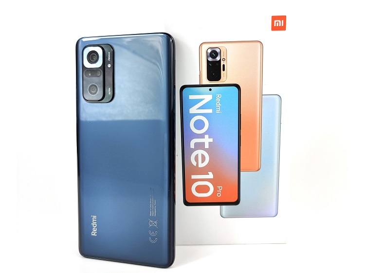 Điện thoại Xiaomi Redmi Note 10 Pro