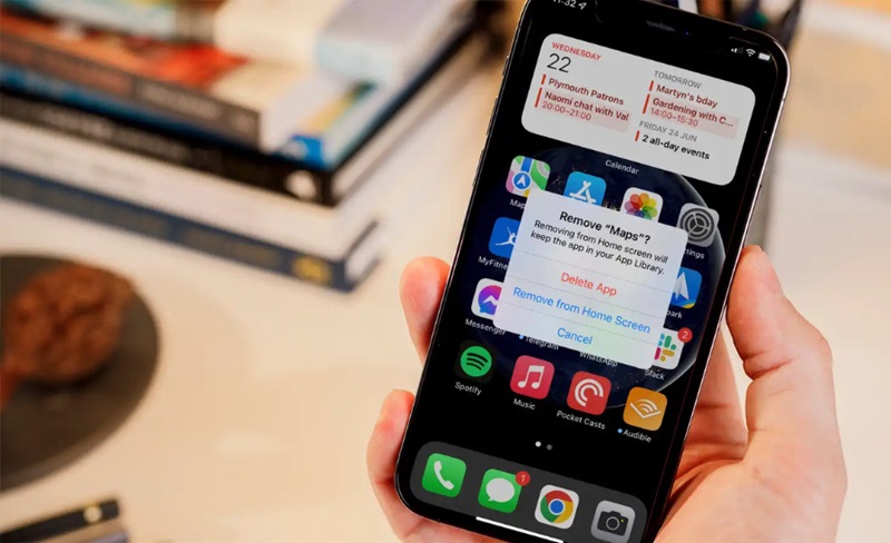 Xóa các ứng dụng lỗi trên iPhone 11