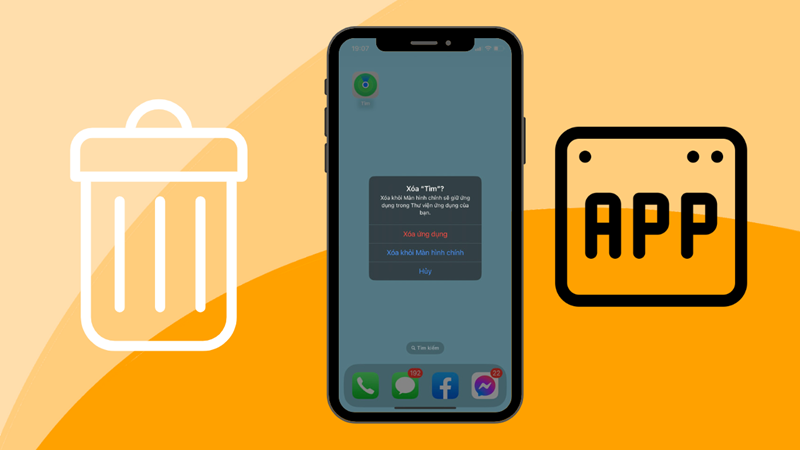 Xóa các ứng dụng không rõ nguồn gốc trên iPhone