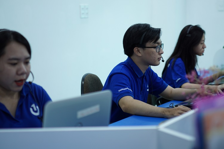 Nhân viên telesale tại Bảo Hành One