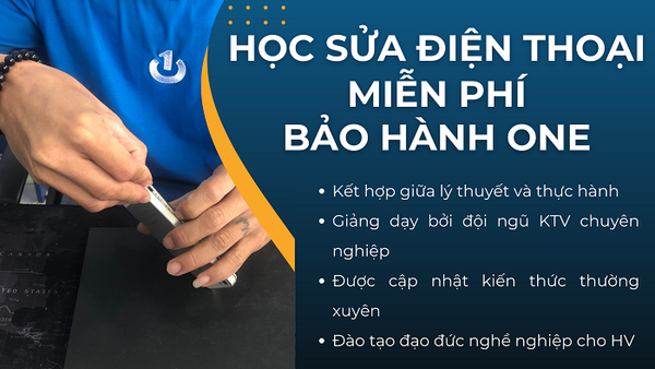Chương trình đạo tạo sửa điện thoại miễn phí