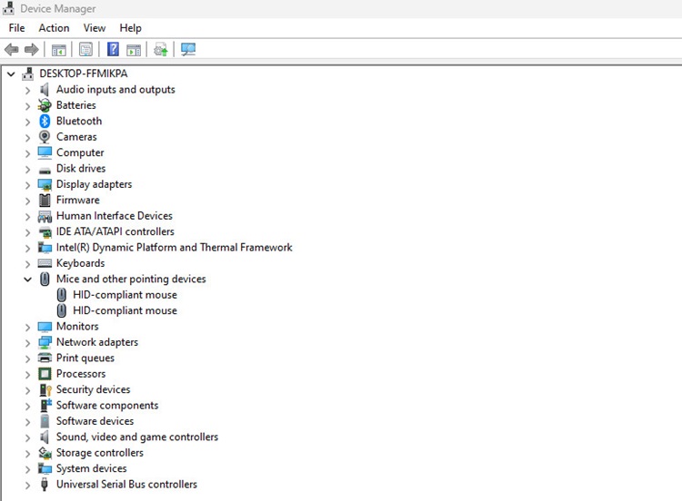 cách khắc phục chuột laptop bị đơ