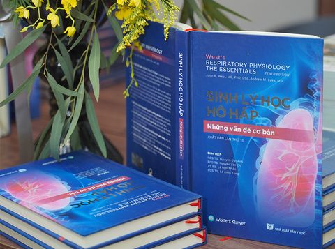 Kỷ niệm 10 năm thành lập và ra mắt cuốn sách thứ 16 của Tủ sách A9: “Sinh lý học hô hấp – Những vấn đề cơ bản”