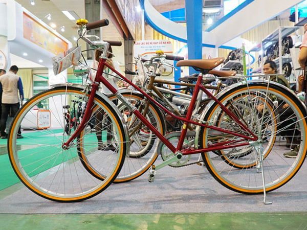 Chiếc xe đạp 108 tuổi được chủ nhân ra giá hơn 200 triệu đồng ở Hà Nội