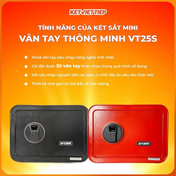 két sắt thông minh Aifeibao VT25S