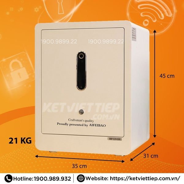 Két sắt thông minh Aifeibao k386