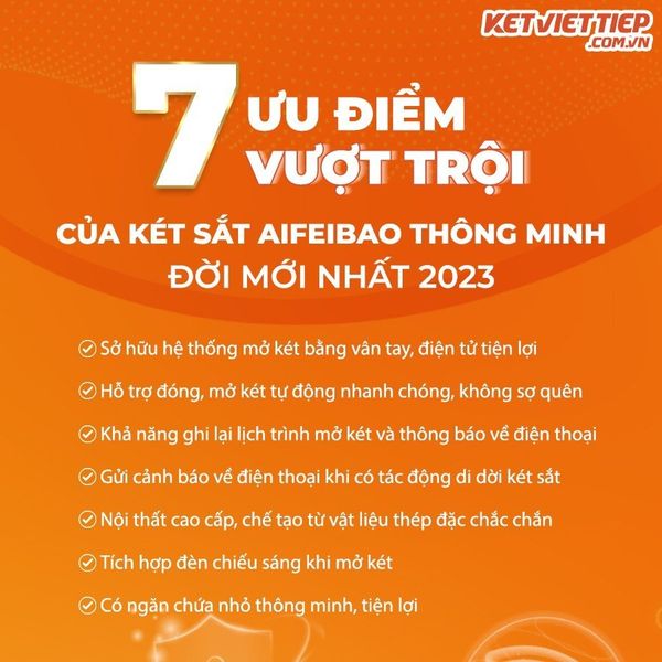 Két sắt thông minh Aifeibao k386