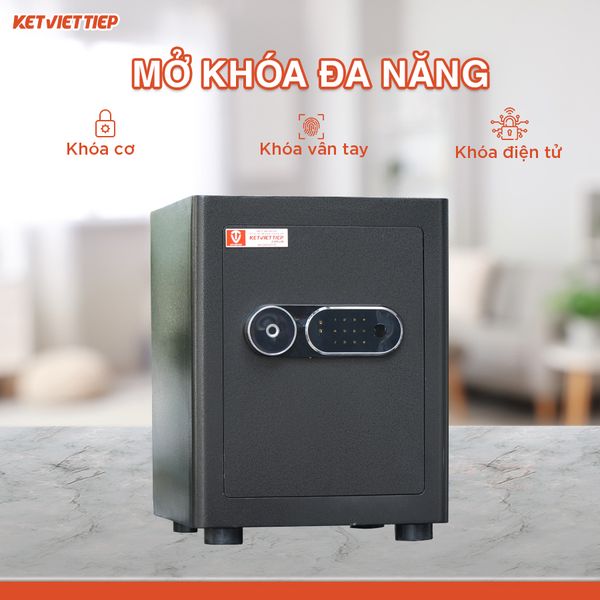 Két sắt siêu cường Việt Tiệp SCT50 khóa vân tay điện tử chính hãng