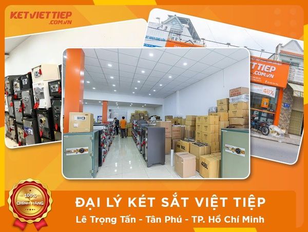 Đại lý Két sắt Việt Tiệp đường Lê Trọng Tấn, Quận Tân Phú