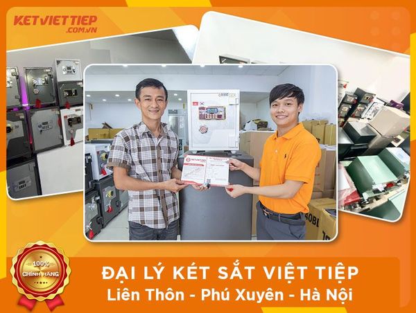 Đại lý Két sắt Việt Tiệp đường Liên Thôn, huyện Phú Xuyên