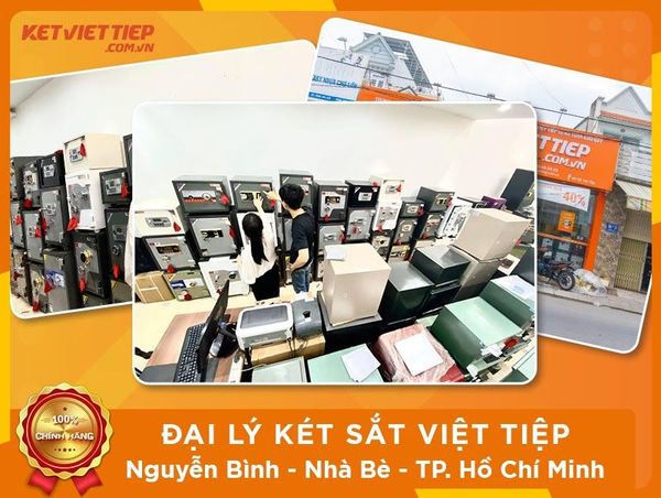 Đại lý Két sắt Việt Tiệp đường Nguyễn Bình, huyện Nhà Bè