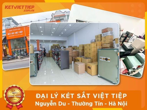 Đại lý Két sắt Việt Tiệp đường Nguyễn Du, huyện Thường Tín