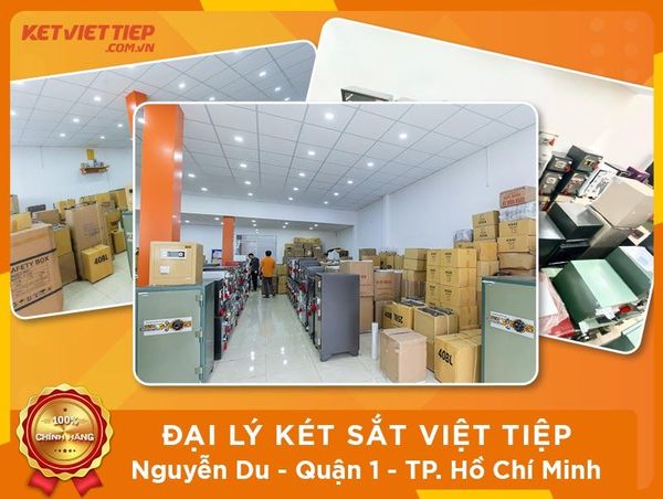 Đại lý Két sắt Việt Tiệp tại đường Nguyễn Du, Quận 1