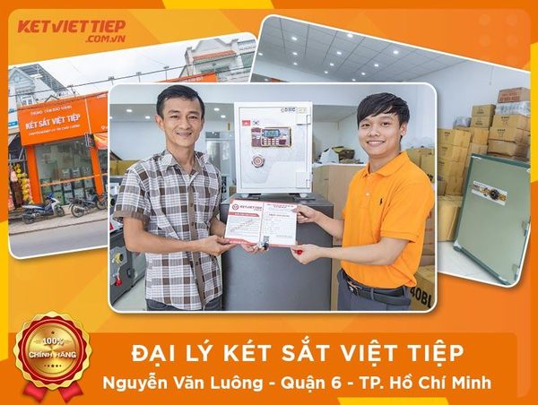 Đại lý Két sắt Việt Tiệp đường Nguyễn Văn Luông, Quận 6