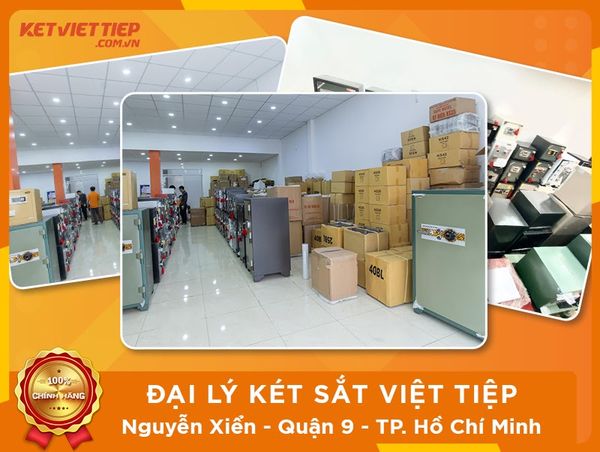 Đại lý Két sắt Việt Tiệp đường Nguyễn Xiển, Quận 9