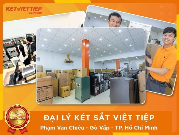 Đại lý Két sắt Việt Tiệp đường Phạm Văn Chiêu, Quận Gò Vấp