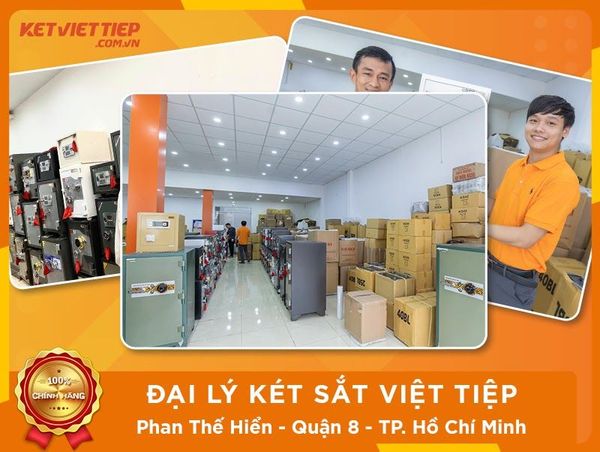 Đại lý Két sắt Việt Tiệp đường Phan Thế Hiển, Quận 8