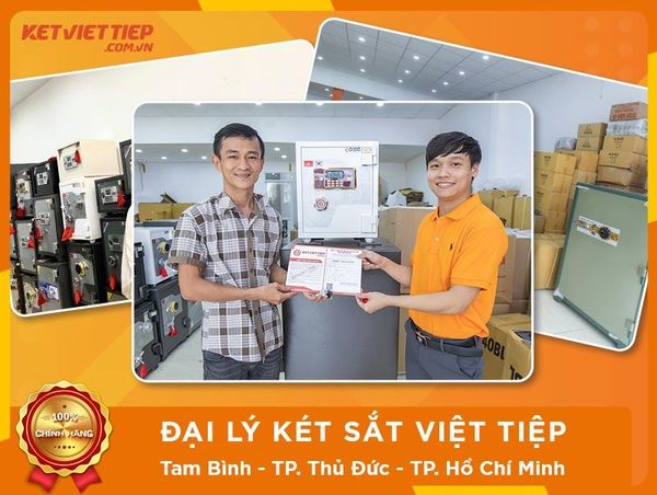 Đại lý Két sắt Việt Tiệp đường Tam Bình, thành phố Thủ Đức