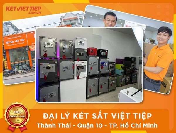 Đại lý Két sắt Việt Tiệp đường Thành Thái, Quận 10