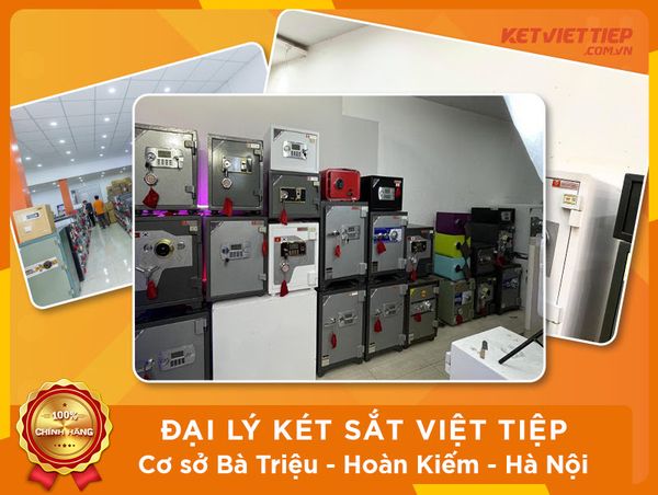 Đại lý két sắt Việt Tiệp tại đường Bà Triệu, quận Hoàn Kiếm