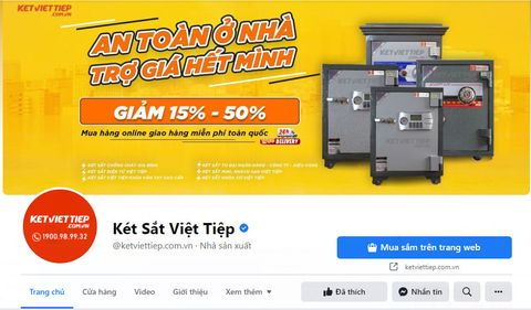 fanpage két sắt việt tiệp chính hãng