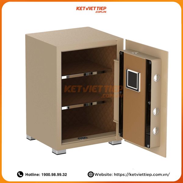 Két sắt nhập khẩu thông minh Philips SBX202 6C0 Khóa bảo mật vân tay điện tử, Khung thép Carbon