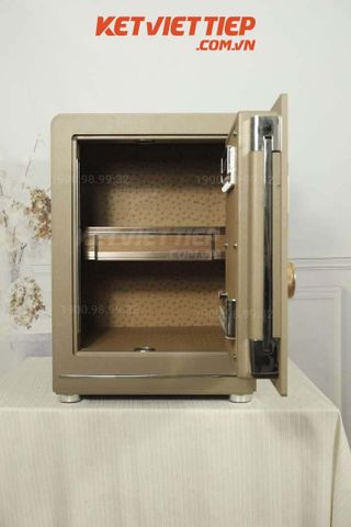 KÉT SẮT NHẬP KHẨU THÔNG MINH KHÓA VÂN TAY DIỆN TỬ CAO CẤP