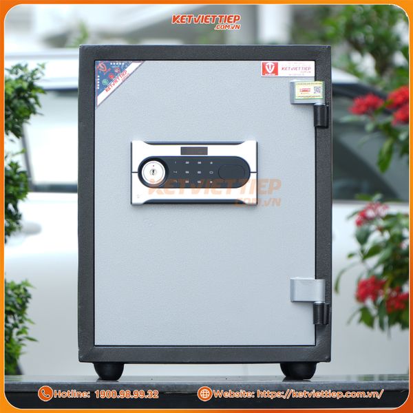 Két Sắt Việt Tiệp Chính Hãng KCC56 Điện Tử Chống Cháy