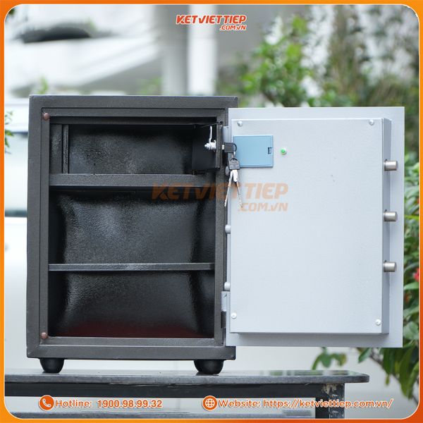 Két Sắt Việt Tiệp Chính Hãng KCC56 Điện Tử Chống Cháy