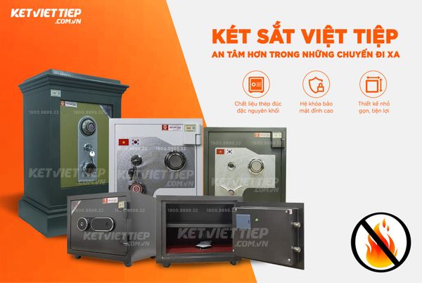 Cách nhận biết két sắt Việt Tiệp chính hãng