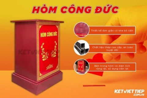 két sắt công đức cao cấp hiện đại tốt nhất