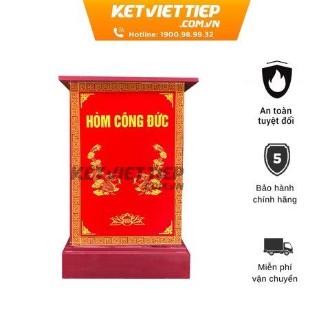 két sắt công đức cao cấp