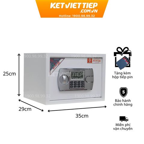 kích thước két sắt khách sạn kks01điện tử