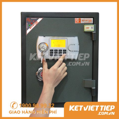 két sắt mini điện tử việt tiệp