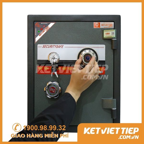 két sắt việt tiệp k40bl khóa cơ