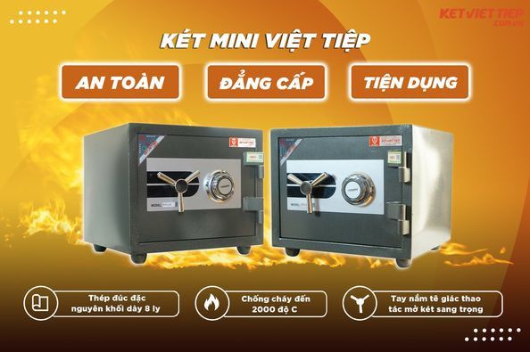 két sắt mini giá rẻ khóa cơ cao cấp