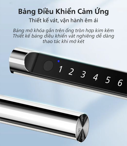 Két sắt mini thông minh Philips SBX102