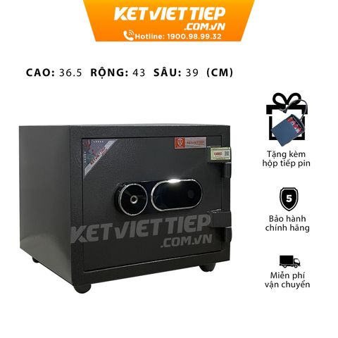 két sắt mini khóa vân tay điện tử cao cấp tốt nhất