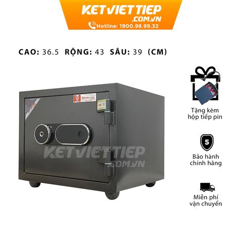 két sắt mini khóa vân tay điện tử cao cấp tốt nhất